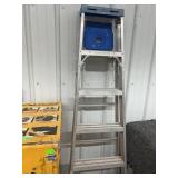 Werner 6ft Aluminum Step Ladder