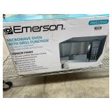 Emerson MWG1191SB Microwave Oven With Grill