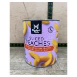 Sliced Yellow Clingstone Peaches 106oz