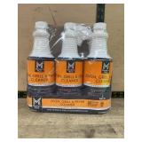 Oven, Grill & Fryer Cleaner 3 Pack