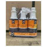3-Pack Commercial Grade Oven, Grill & Fryer Cleane