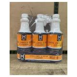 Oven, Grill & Fryer Cleaner 3 Pack 32 oz Each
