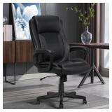 Serta Mid-Back Office Chair With Mesh Accents and