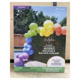 PartyAire 28-Piece Inflatable Balloon Garland Kit