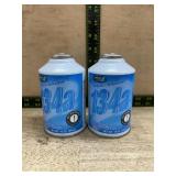 134a Mobile A/C Refrigerant 12 oz Cans (2)
