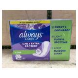 Always Liners Daily Extra Protect 200 Ct