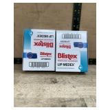 Blistex Lip Medex 2 Cases of 12 Packs Each