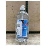 2L Clear Hand Sanitizer Bottle