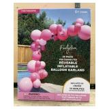 PartyAire 28-Piece Reusable Inflatable Balloon Gar