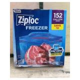Ziploc Freezer Gallon Bags, 152 Count