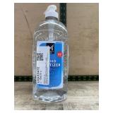 Hand Sanitizer Gel 2 Liter Pump Bottle