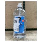 2L Clear Gel Hand Sanitizer Pump Bottle