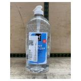 2 Liter Clear Gel Hand Sanitizer Bottle