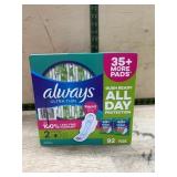 Always Ultra Thin Pads 92 Count
