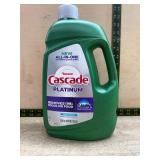 Cascade Platinum All-In-One Dishwasher Detergent,