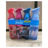 Febreze Air Mist 8.1oz 4-Pack Assorted Scents