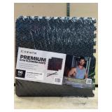 CENTR Premium Gym Flooring Mats 96 Sq Ft