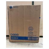 Dixie 9538DX Dome Plastic Hot Cup Lids