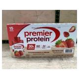 Premier Protein Strawberries & Cream 15 Pack