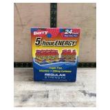 5-hour ENERGY Berry 24 Pack Regular Strength