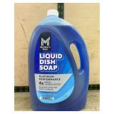 Liquid Dish Soap 100 FL OZ Platinum Performance