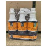 Oven, Grill & Fryer Cleaner 3 Pack