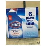 Clorox Toilet Bowl Cleaner Bleach 6-Pack