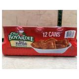 Chef Boyardee Beef Ravioli 12-Pack 15 oz Cans