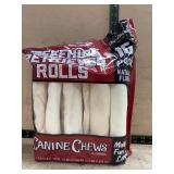 15-Count Canine Chews Retriever Rolls 8-9"