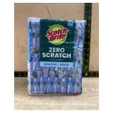 Scotch-Brite Zero Scratch Scrub Sponges 24-Pack