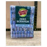 Scotch-Brite Zero Scratch Scrub Sponges 24 Pack
