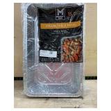 Full Size Heavy-Duty Aluminum Steam Table Pans, 15