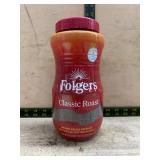 Folgers Classic Roast Instant Coffee 16 oz