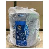 Ultra Paper Dinner Plates 204 Count 10-1/16 Inch