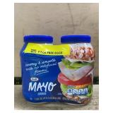 Kraft Mayo Mayonnaise 30 Fl Oz Twin Pack