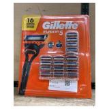 Gillette Fusion5 Razor With 16 Cartridges