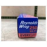 Reynolds Wrap Aluminum Foil 250 Sq Ft
