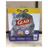Glad ForceFlex MaxStrength Tall Kitchen Bags