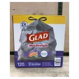 Glad ForceFlex MaxStrength 13 Gallon Tall Kitchen