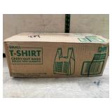 Small T-Shirt Carry-Out Bags, 2000 Count