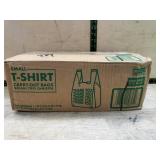Small T-Shirt Style Carry-Out Bags 2000 Count