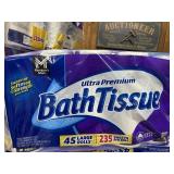 Ultra Premium Bath Tissue, 45 Rolls