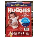 Huggies Little Snugglers Starter Kit N + 1
