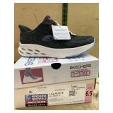 Skechers Glide Lite Swift Fit BlackMulti Size 6.5