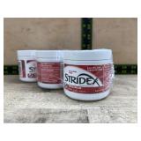 Stridex Maximum 55 Count Pads Alcohol Free
