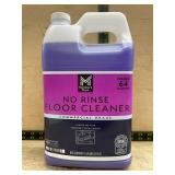 No Rinse Floor Cleaner 1 Gallon Commercial Grade