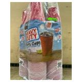 188 Count Red Heavy Duty Party Cups 18 oz