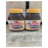 Nutella Peanut Spread with Cocoa 2-Pack 29.2 Oz