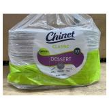 Chinet Classic Compostable Dessert Plates 300 Pack