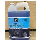 1 Gallon Commercial Grade Dish Detergent